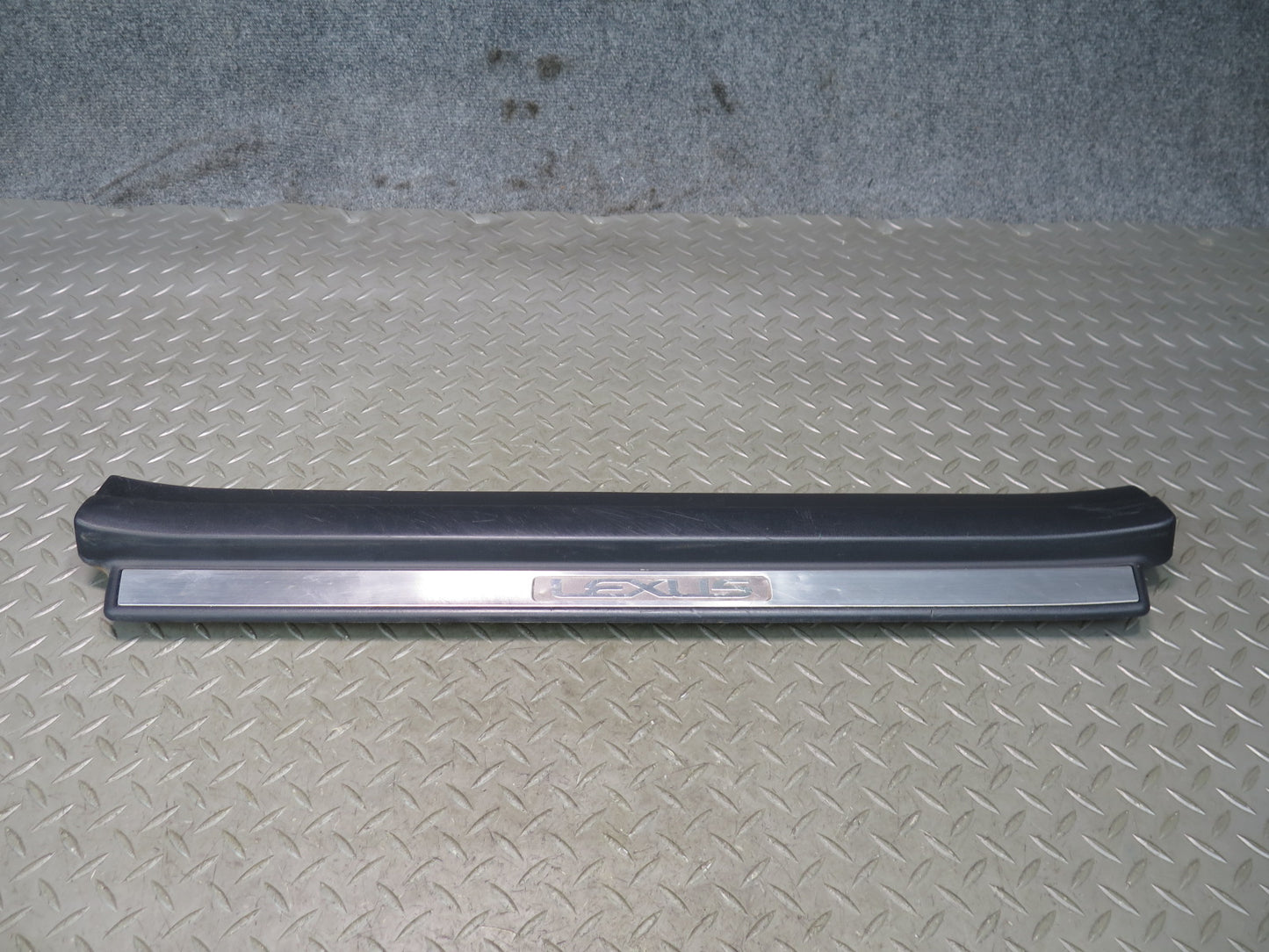 01-06 Lexus LS430 Set of 4 Front & Rear Door Scuff Sill Plate Trim Panel OEM