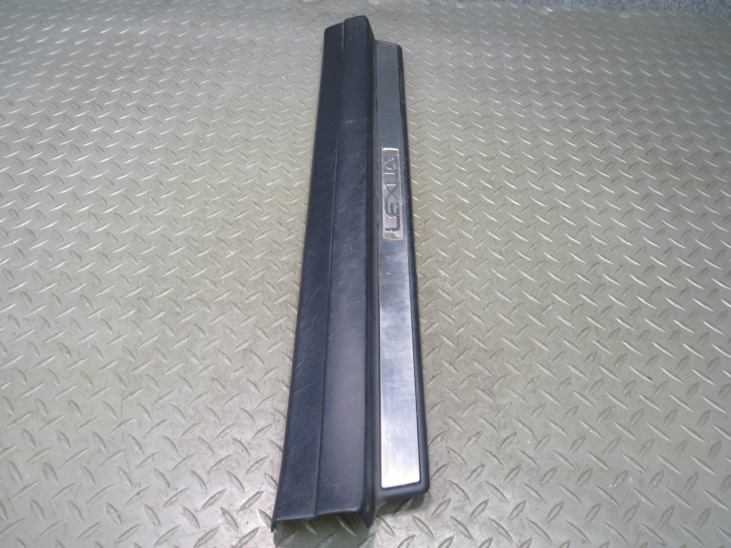 01-06 Lexus LS430 Set of 4 Front & Rear Door Scuff Sill Plate Trim Panel OEM