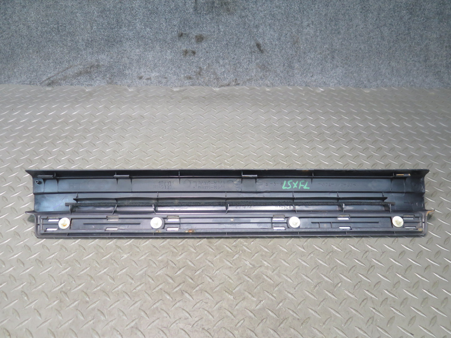 01-06 Lexus LS430 Set of 4 Front & Rear Door Scuff Sill Plate Trim Panel OEM