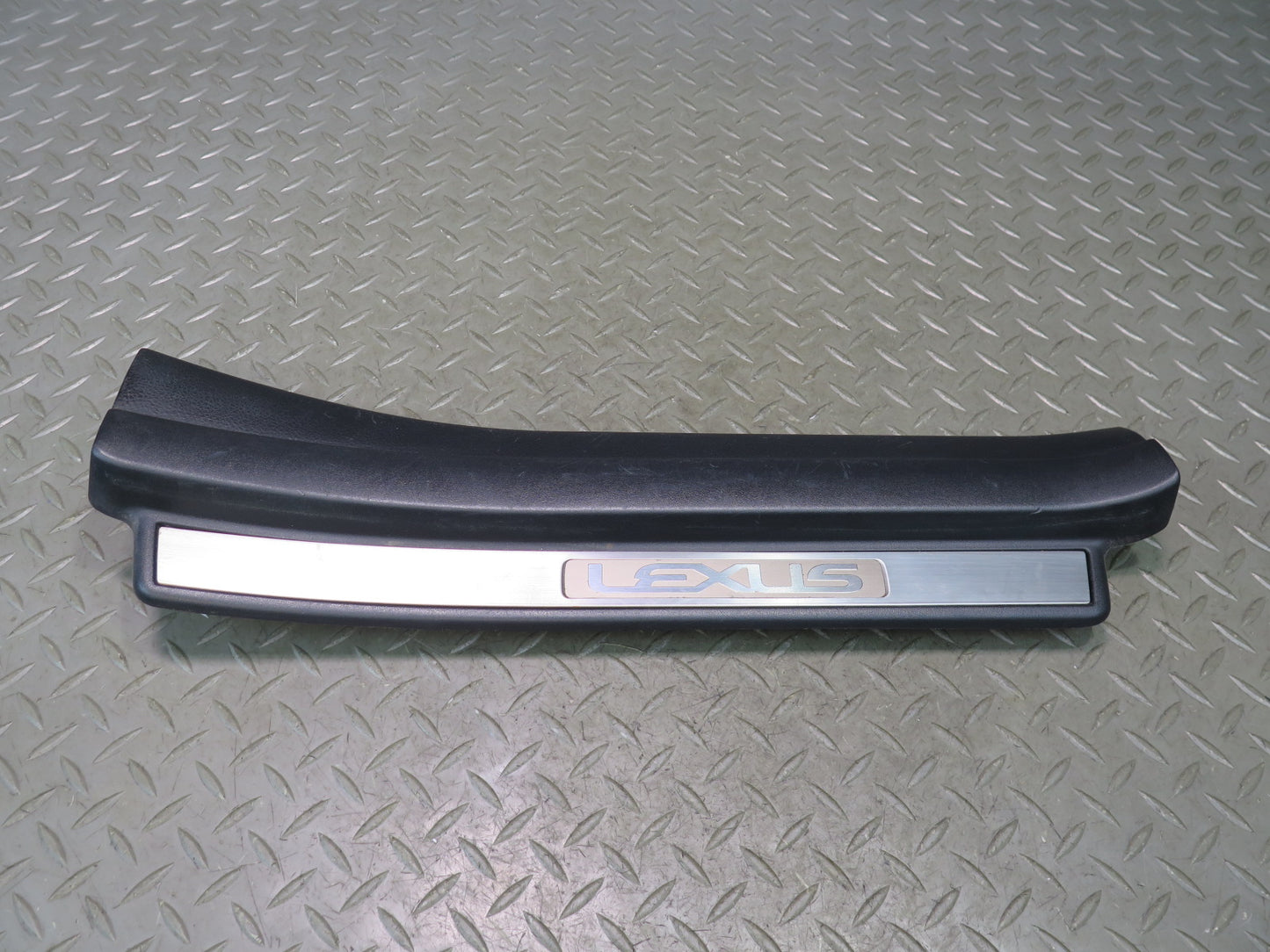 01-06 Lexus LS430 Set of 4 Front & Rear Door Scuff Sill Plate Trim Panel OEM