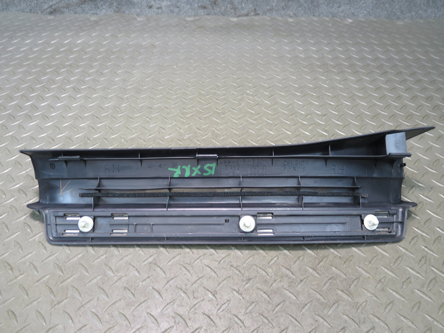 01-06 Lexus LS430 Set of 4 Front & Rear Door Scuff Sill Plate Trim Panel OEM