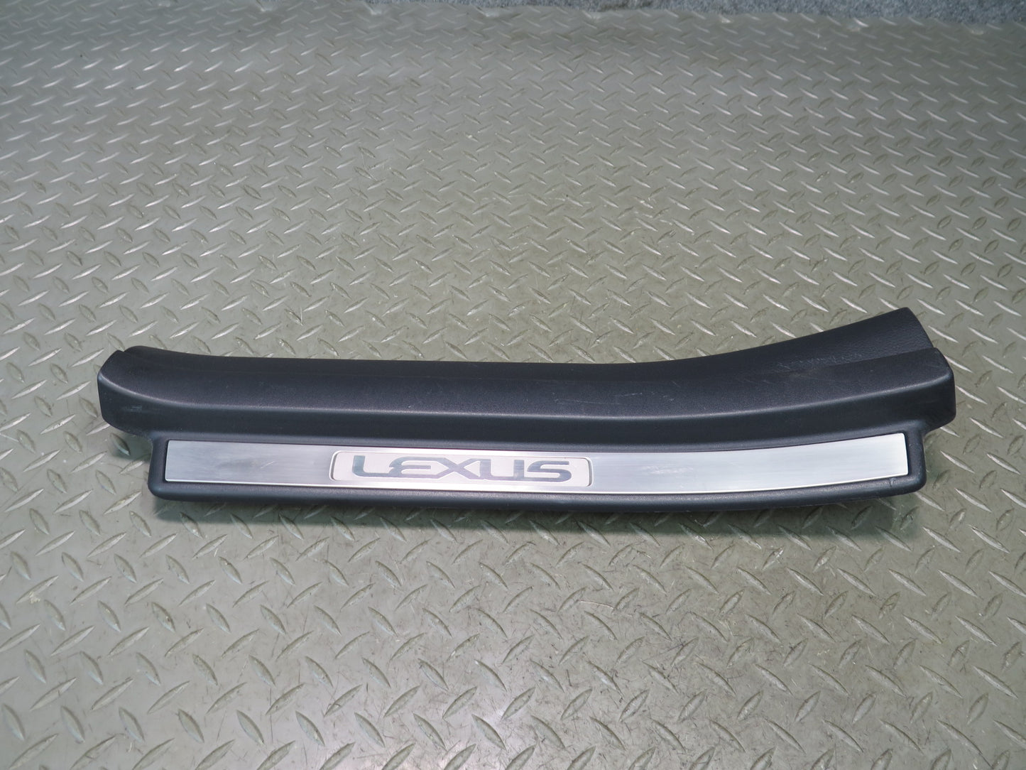 01-06 Lexus LS430 Set of 4 Front & Rear Door Scuff Sill Plate Trim Panel OEM