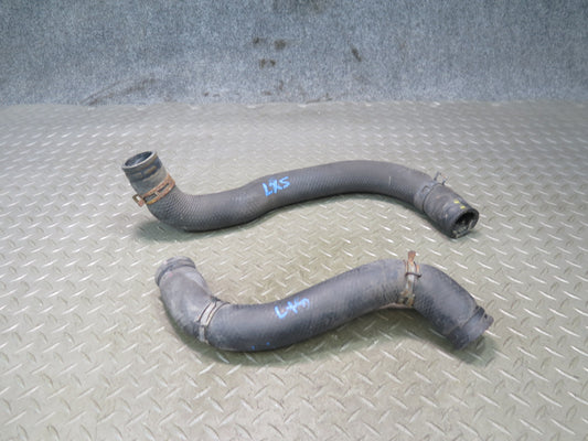 01-06 Lexus UCF30L LS430 Set of 2 Engine Radiator Coolant Hose Pipe Line OEM