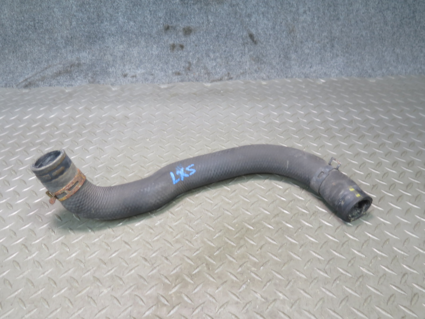 01-06 Lexus UCF30L LS430 Set of 2 Engine Radiator Coolant Hose Pipe Line OEM