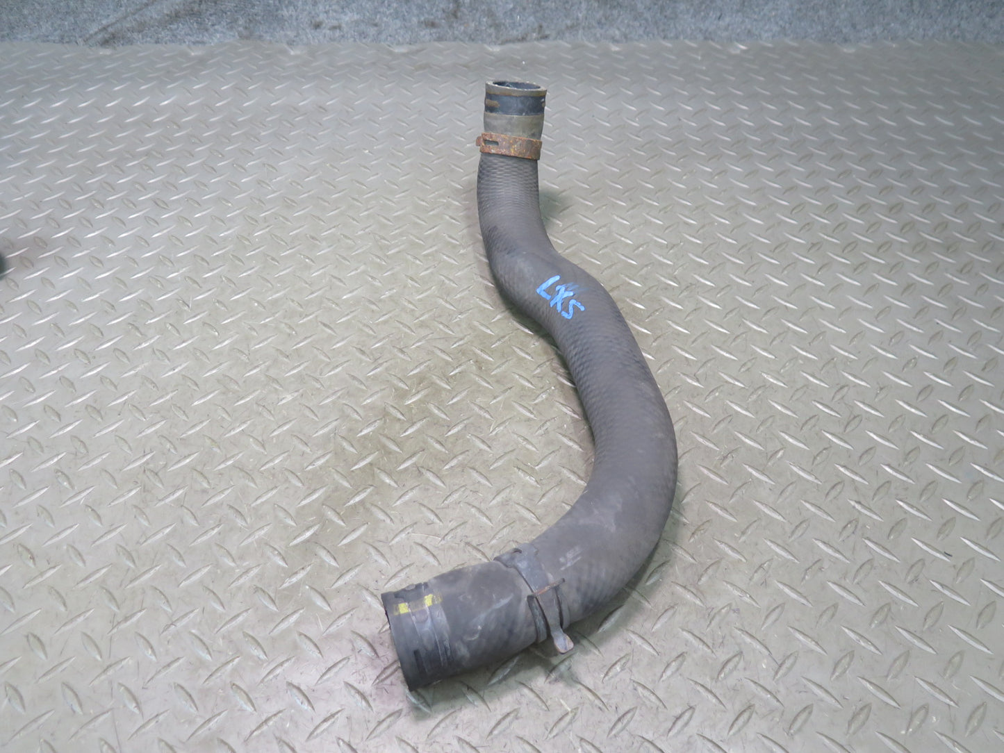 01-06 Lexus UCF30L LS430 Set of 2 Engine Radiator Coolant Hose Pipe Line OEM