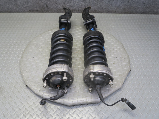 2015-2018 Porsche Cayenne 958 AWD E-hybrid Front Strut Shock Absorber Set of 2