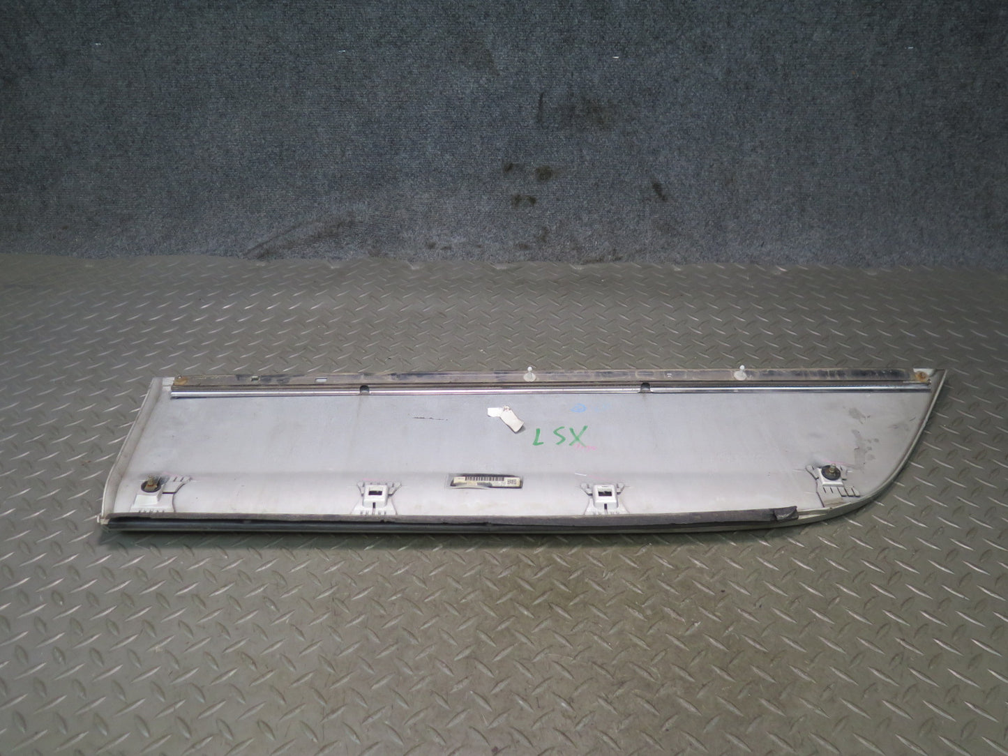01-03 Lexus UCF30L LS430 Rear Right Door Exterior Trim Molding Panel OEM