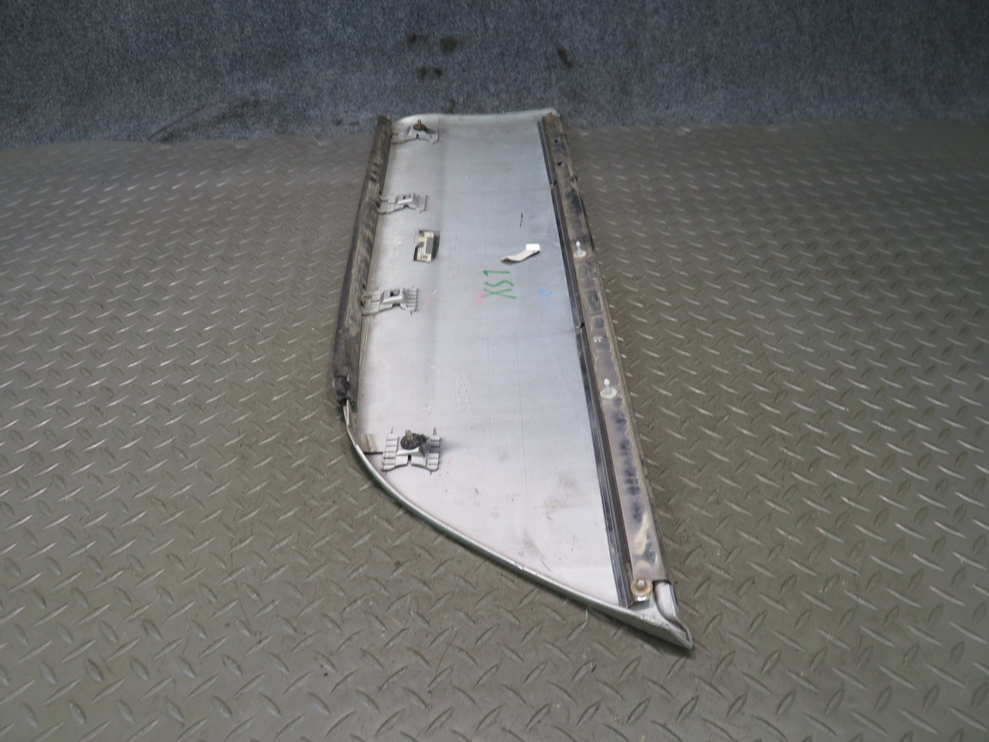 01-03 Lexus UCF30L LS430 Rear Right Door Exterior Trim Molding Panel OEM