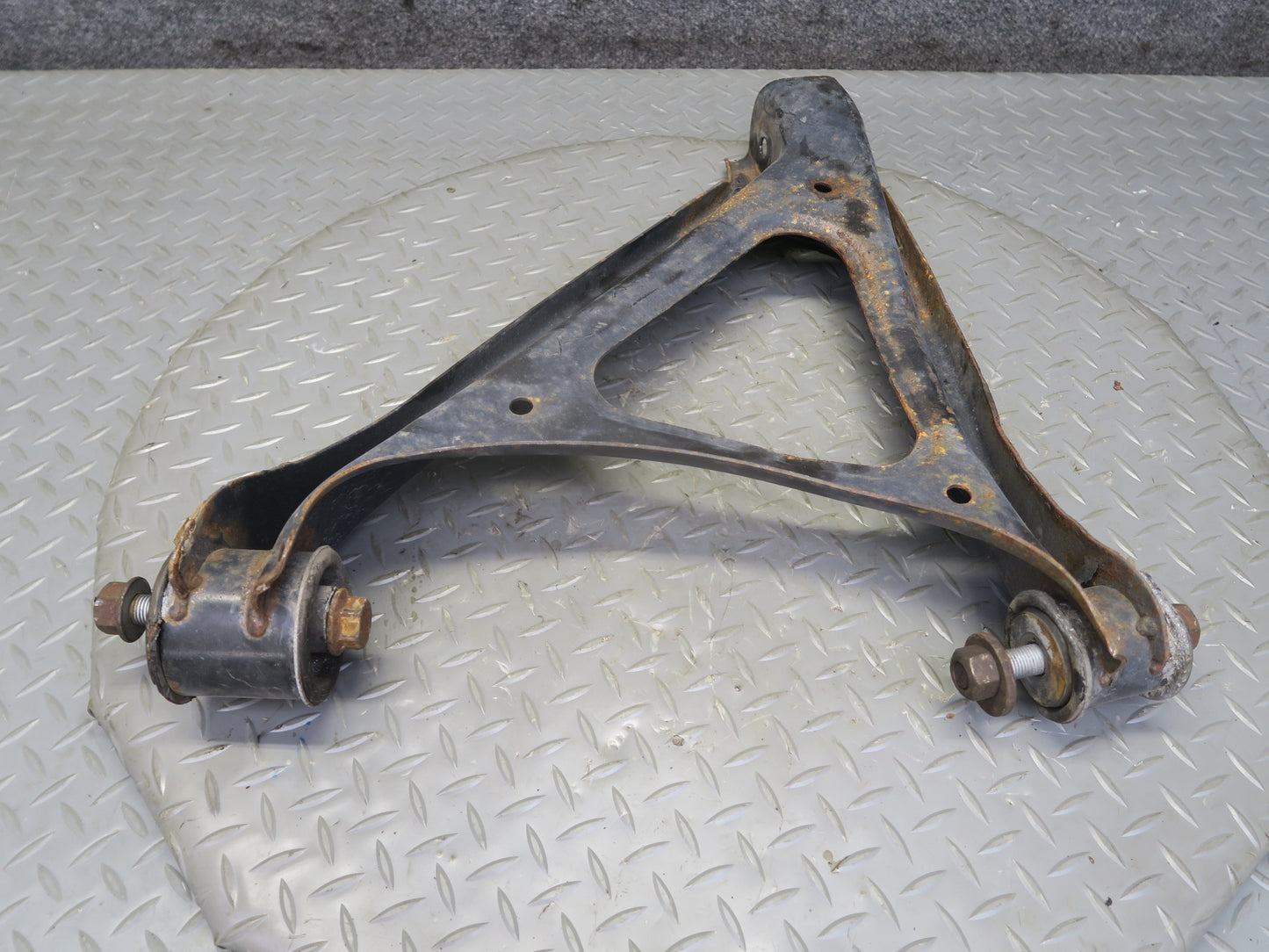 2011-2018 Porsche Cayenne 958 Rear Left Upper & Lower Control Arm Set of 4