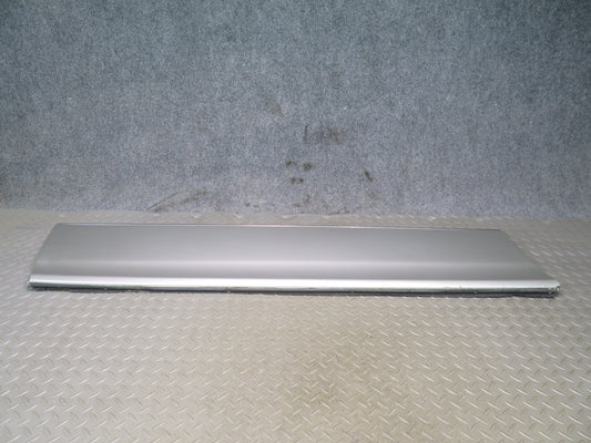 01-03 Lexus UCF30L LS430 Front Left Door Exterior Trim Molding Panel Silver OEM