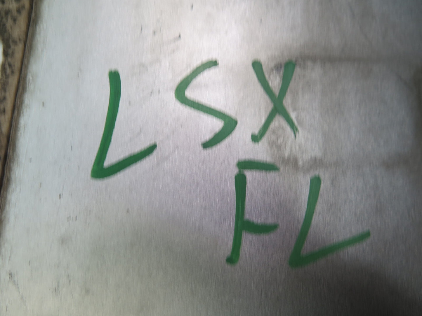 01-03 Lexus UCF30L LS430 Front Left Door Exterior Trim Molding Panel Silver OEM