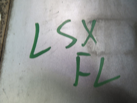 01-03 Lexus UCF30L LS430 Front Left Door Exterior Trim Molding Panel Silver OEM