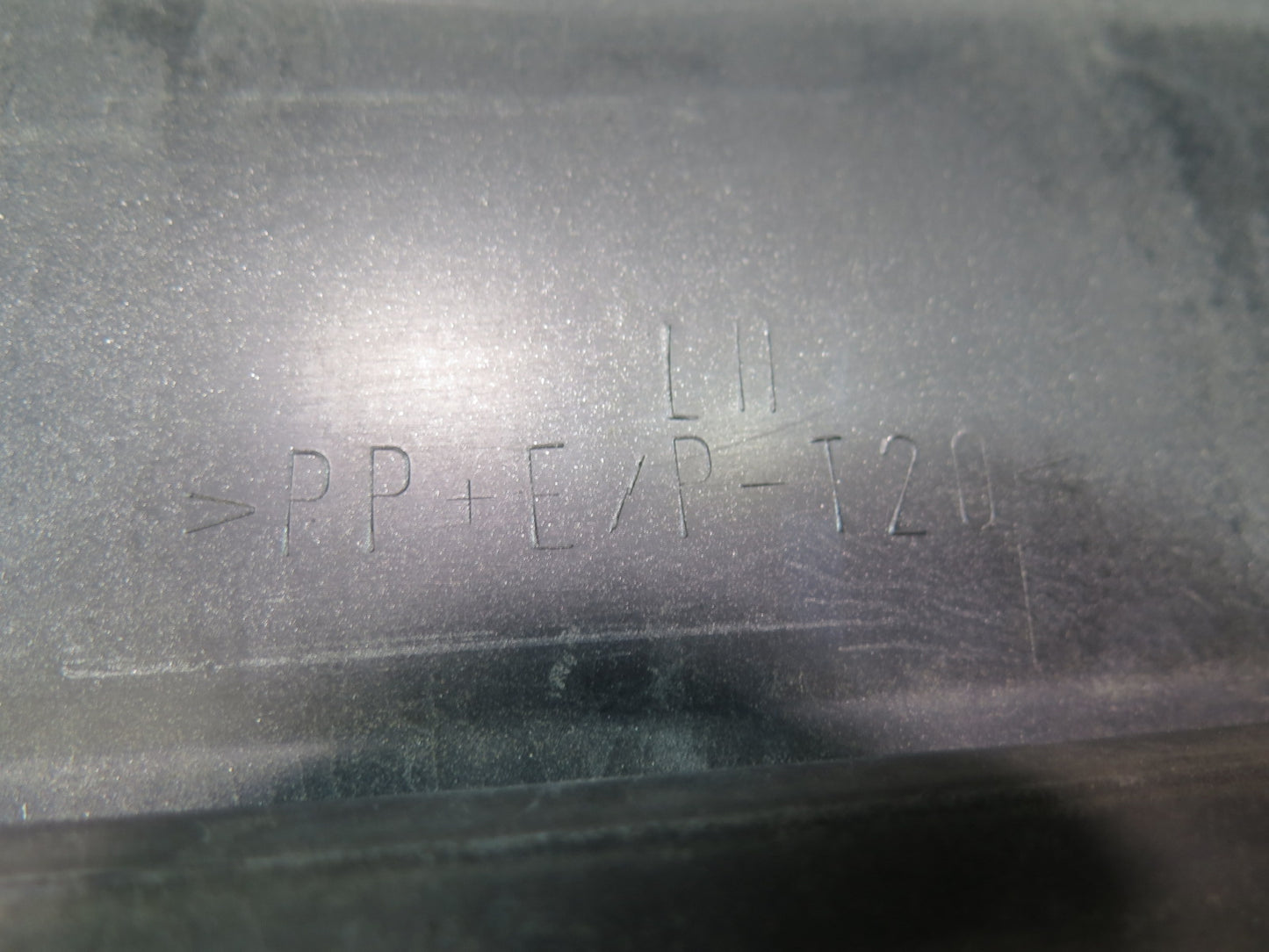 01-03 Lexus UCF30L LS430 Front Left Door Exterior Trim Molding Panel Silver OEM