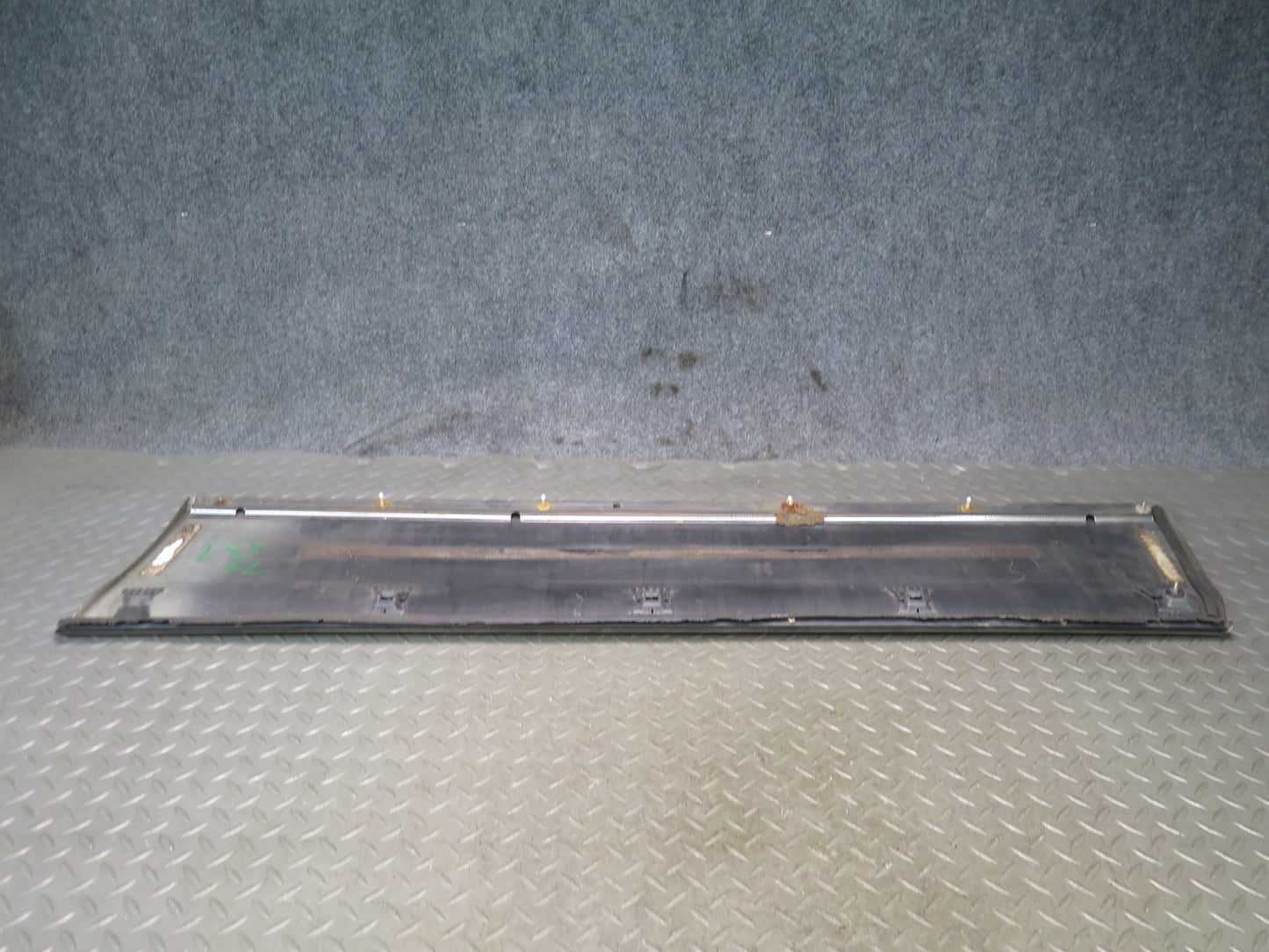 01-03 Lexus UCF30L LS430 Front Left Door Exterior Trim Molding Panel Silver OEM