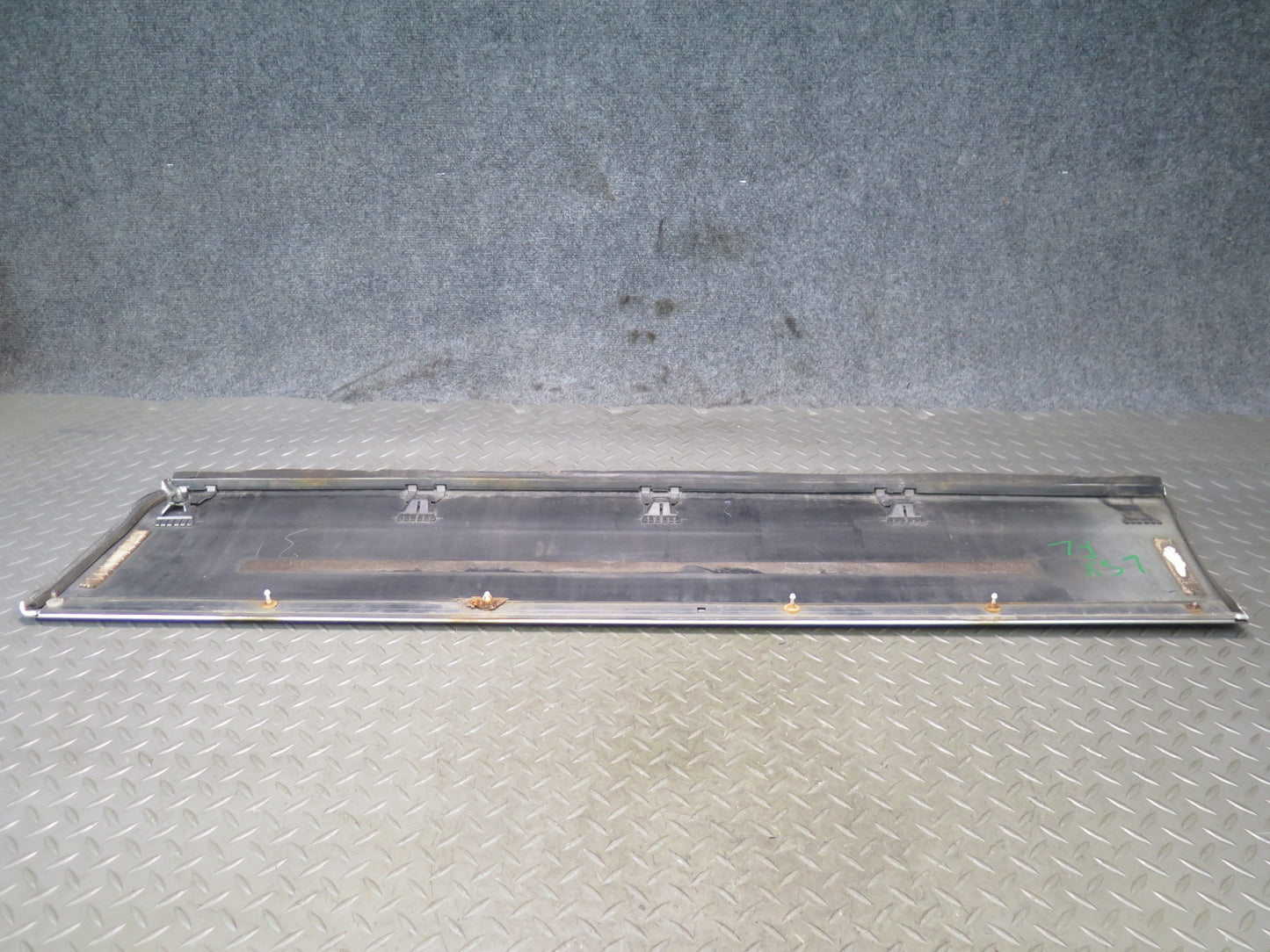 01-03 Lexus UCF30L LS430 Front Left Door Exterior Trim Molding Panel Silver OEM