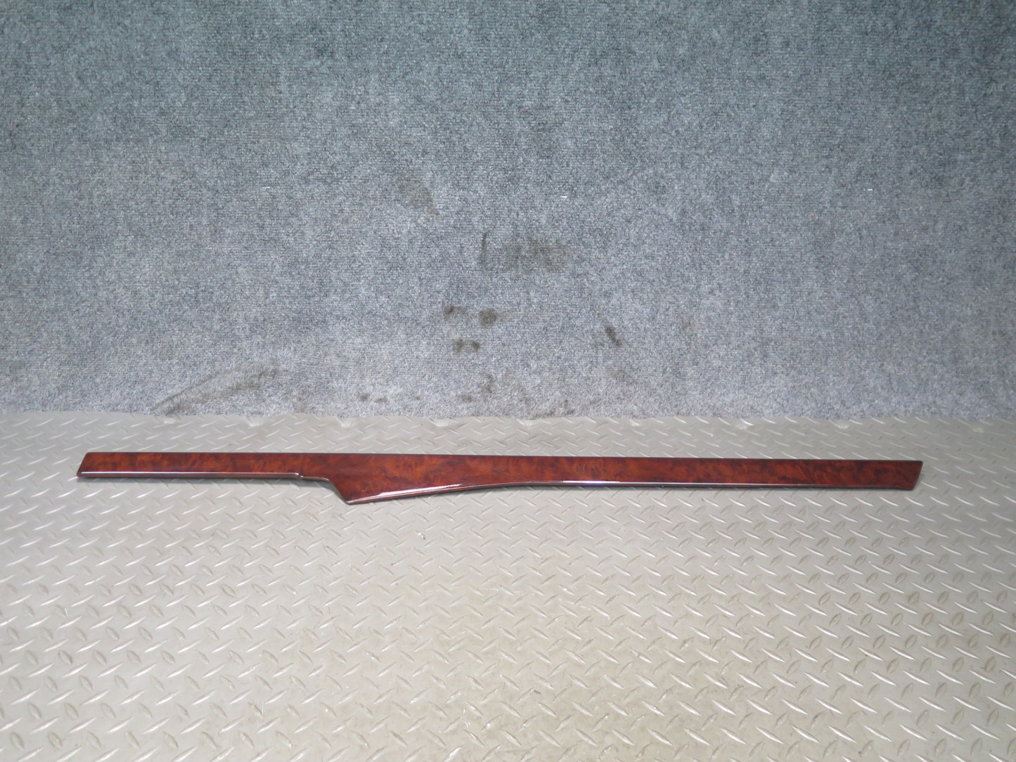 94-99 Mercedes W140 Sedan Set of 6 Front & Rear Door Wood Trim Cover Panel OEM