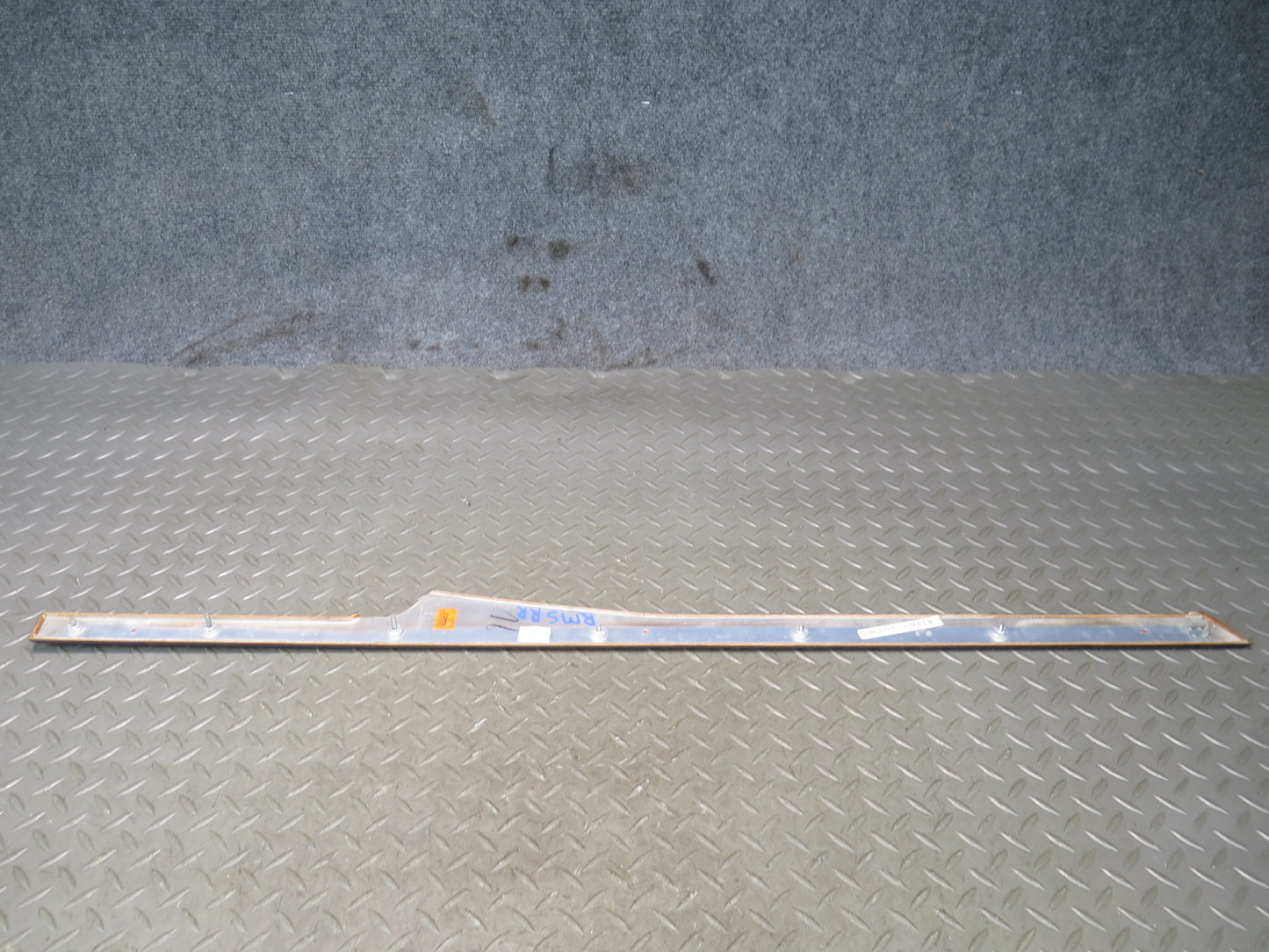 94-99 Mercedes W140 Sedan Set of 6 Front & Rear Door Wood Trim Cover Panel OEM