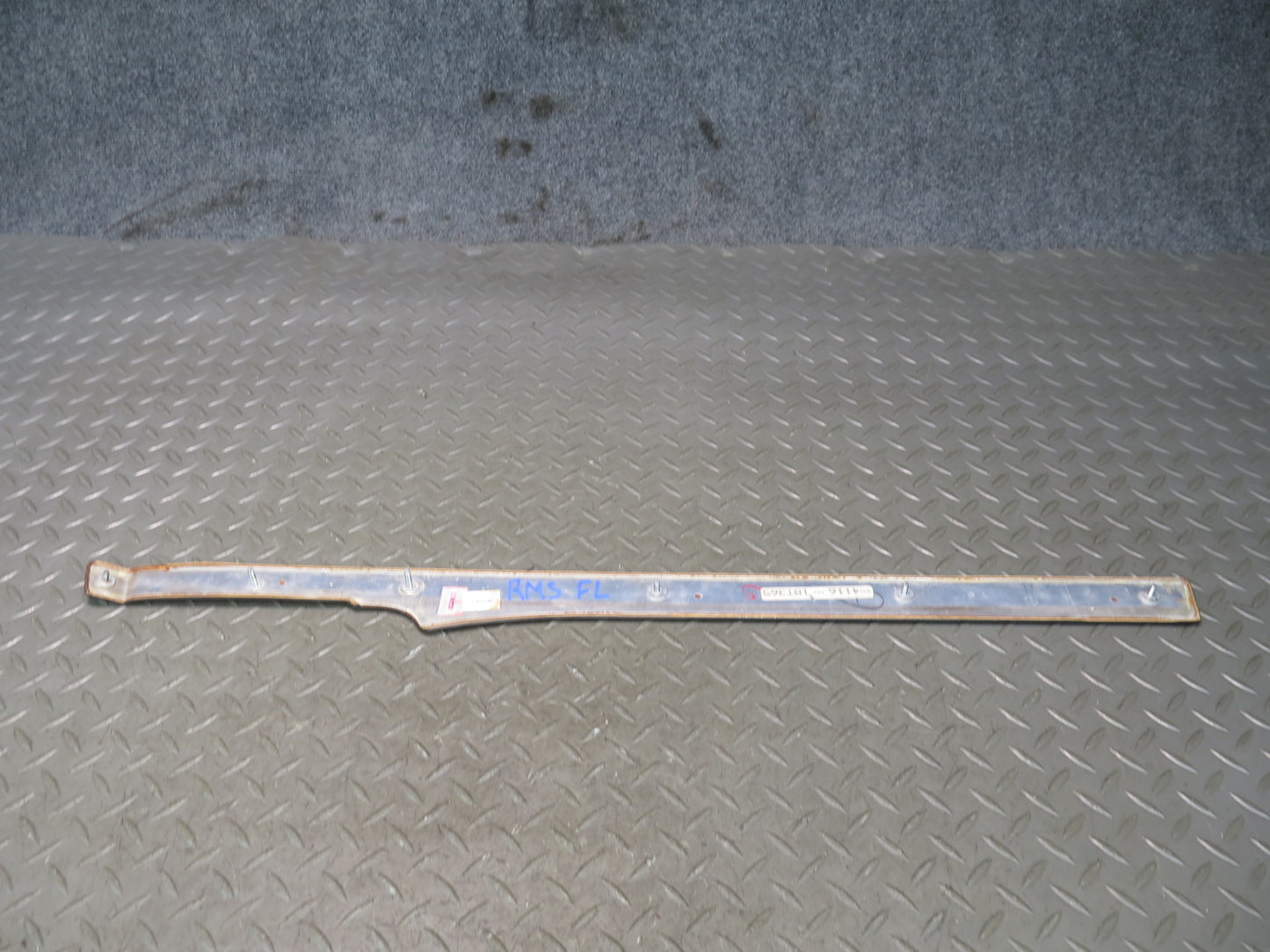 94-99 Mercedes W140 Sedan Set of 6 Front & Rear Door Wood Trim Cover Panel OEM