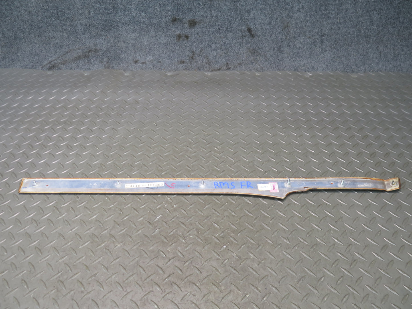 94-99 Mercedes W140 Sedan Set of 6 Front & Rear Door Wood Trim Cover Panel OEM