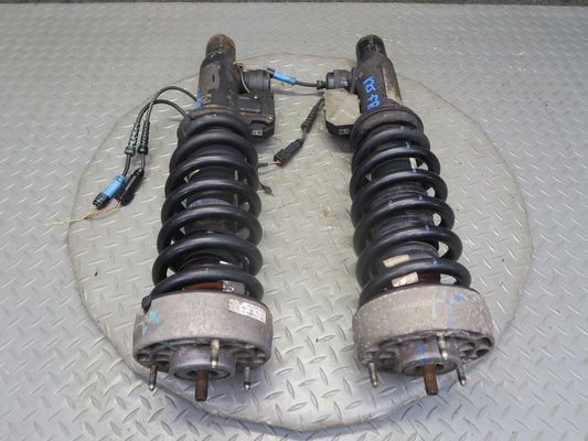 2010-2014 BMW E70 E71 X5M X6M Front VDC Strut Shock Absorber Set of 2