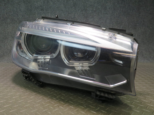 2014-2018 BMW F15 X5 Front Right Xenon Adaptive Headlight Lamp w Ballast 7460618