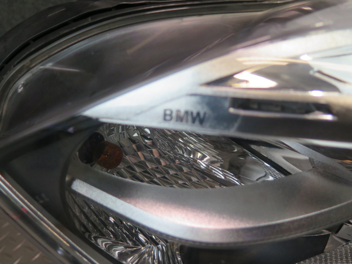 2014-2018 BMW F15 X5 Front Right Xenon Adaptive Headlight Lamp w Ballast 7460618