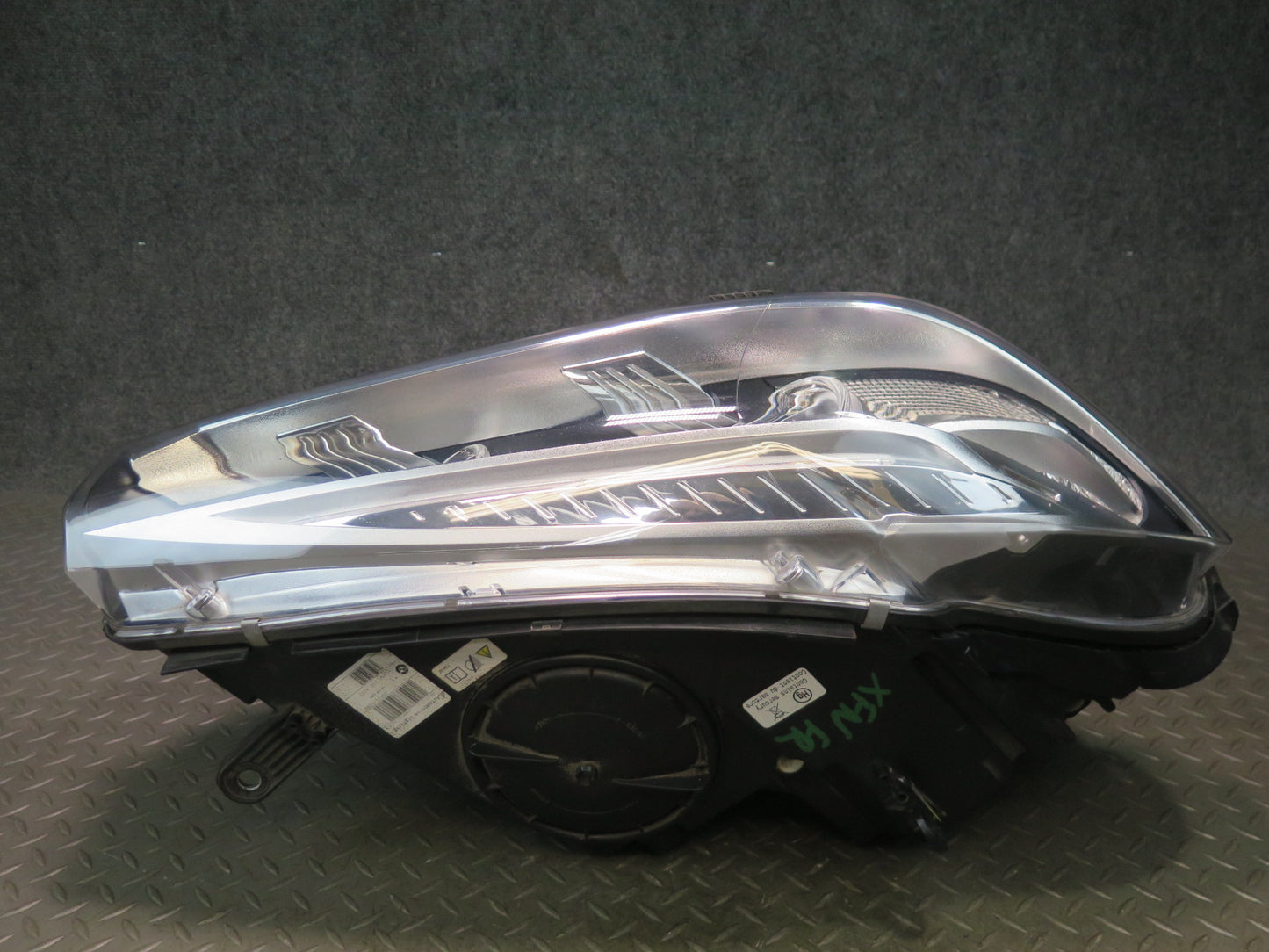2014-2018 BMW F15 X5 Front Right Xenon Adaptive Headlight Lamp w Ballast 7460618