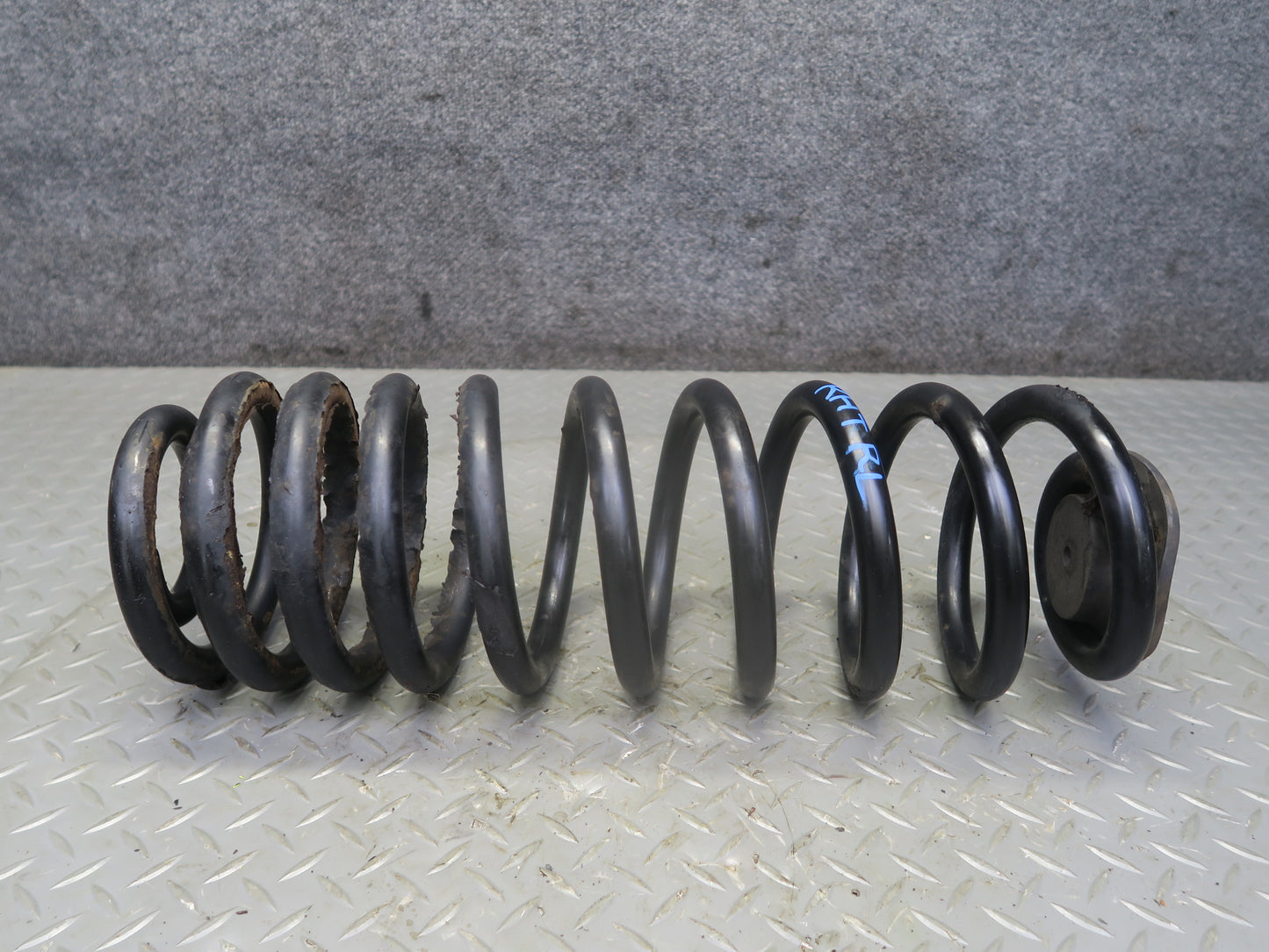 2003-2009 Hummer H2 AWD Rear Suspension Left & Right Coil Spring Set of 2