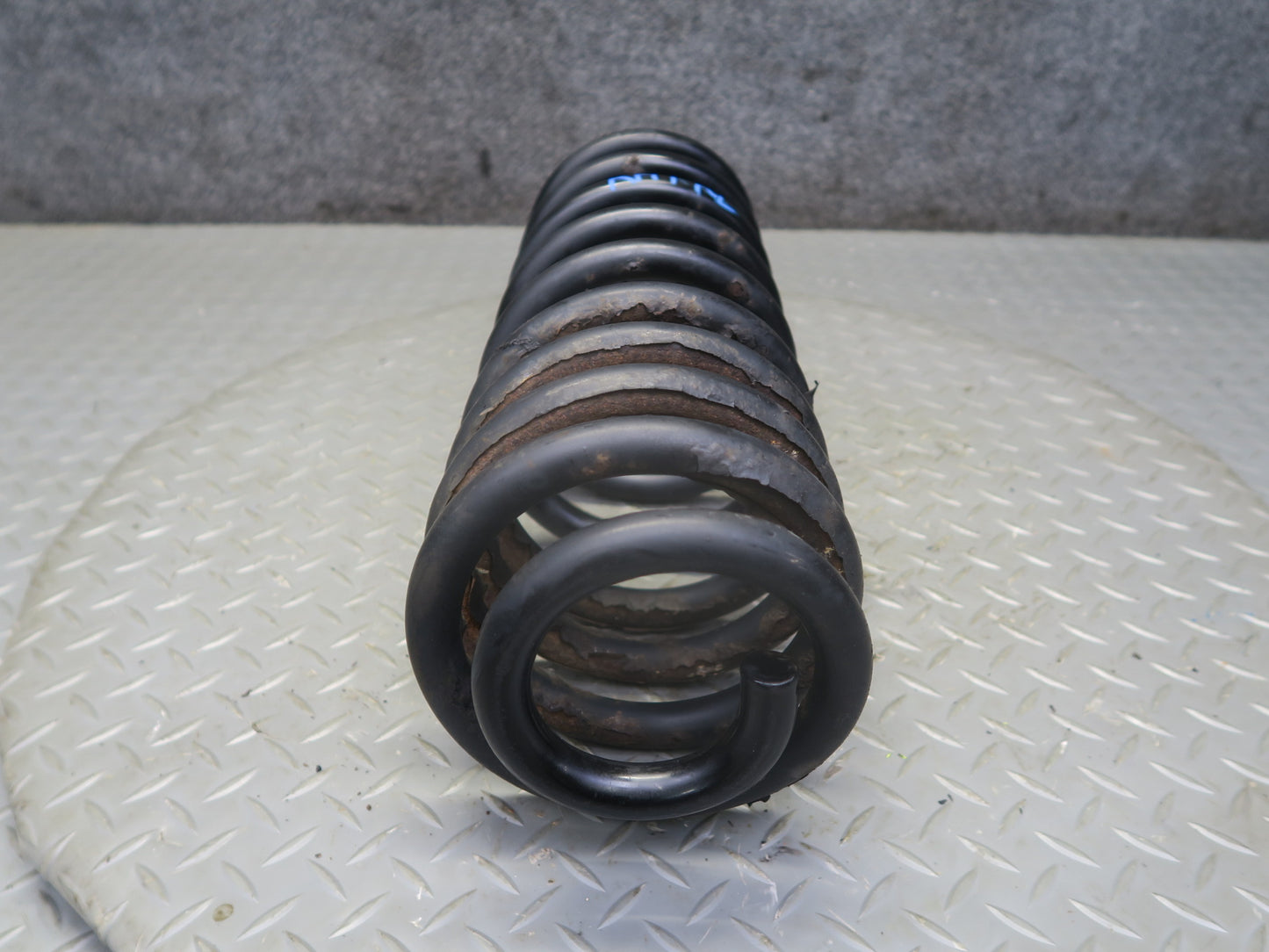 2003-2009 Hummer H2 AWD Rear Suspension Left & Right Coil Spring Set of 2