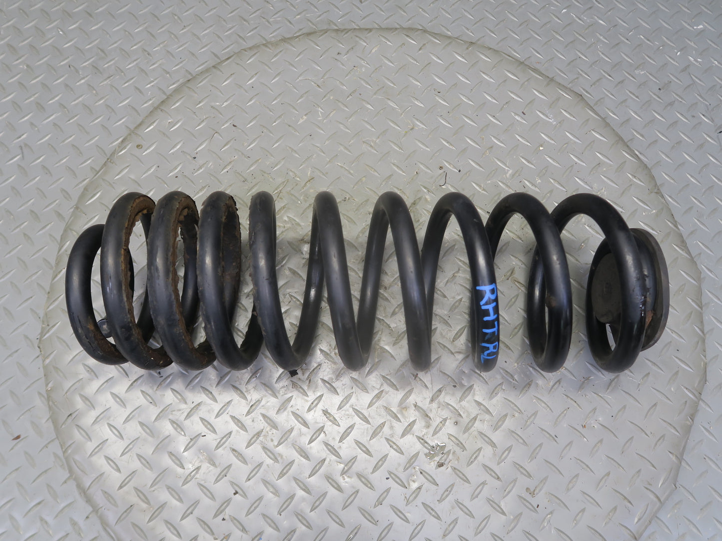 2003-2009 Hummer H2 AWD Rear Suspension Left & Right Coil Spring Set of 2