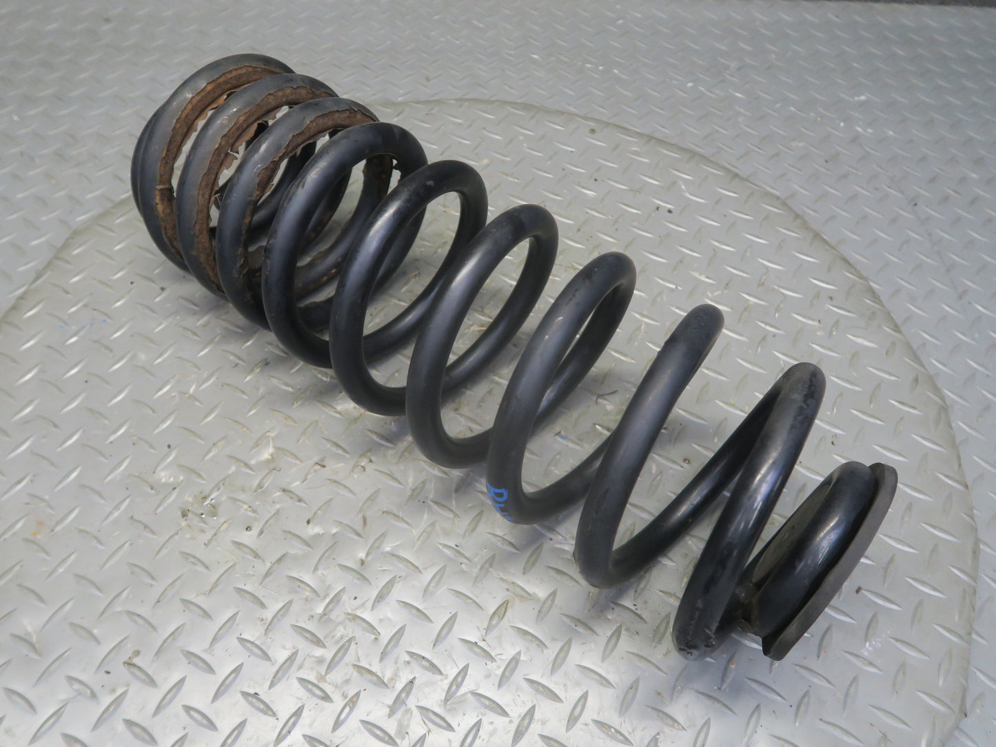 2003-2009 Hummer H2 AWD Rear Suspension Left & Right Coil Spring Set of 2