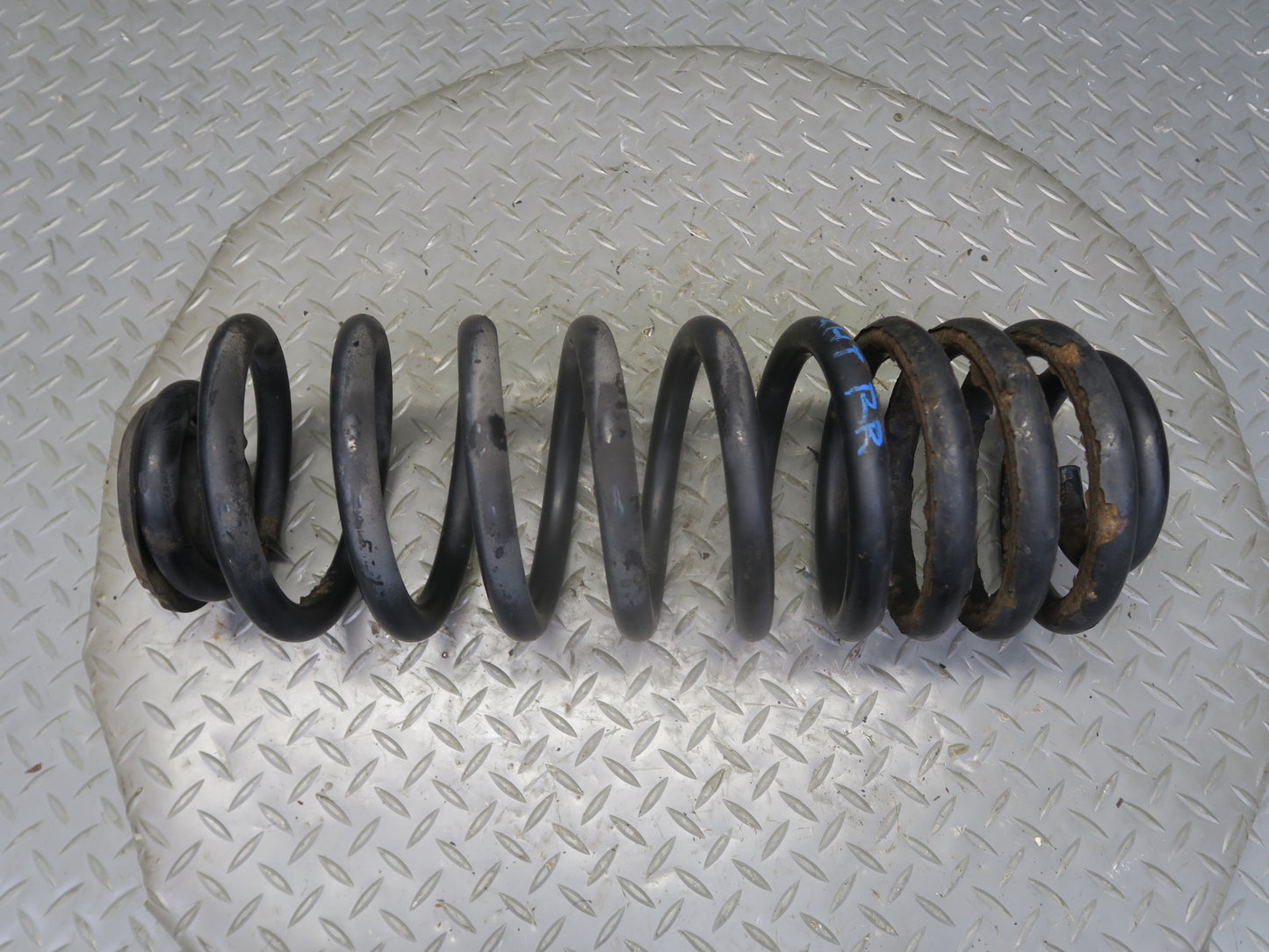 2003-2009 Hummer H2 AWD Rear Suspension Left & Right Coil Spring Set of 2