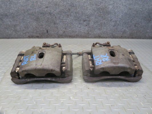 2003-2009 Hummer H2 AWD Front Left & Right Side Brake Caliper Set of 2