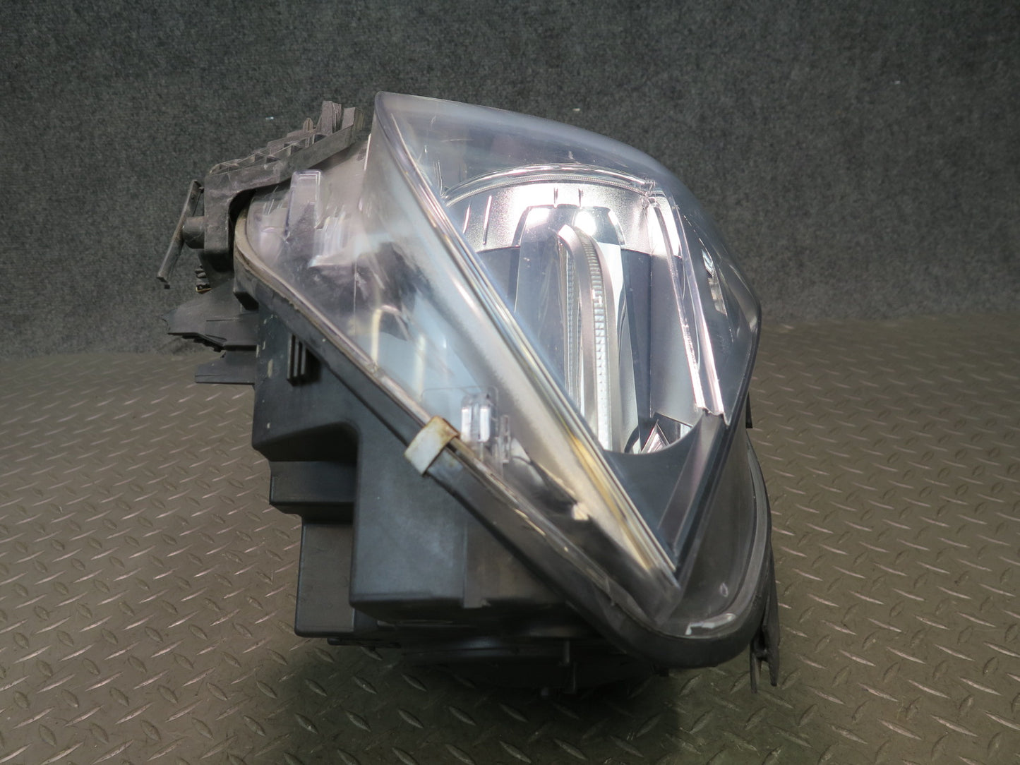 2014-2018 BMW F15 X5 Front Left Xenon Adaptive Headlight Lamp w Ballast Damaged