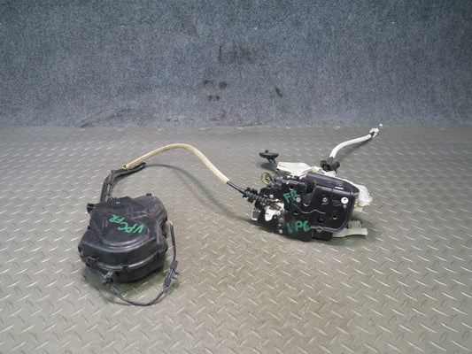 2011-2018 Porsche Cayenne 958 Front Right Door Lock Latch Actuator w Soft Close