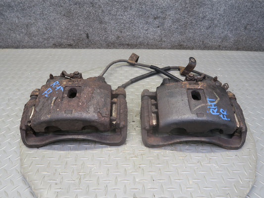 2003-2009 Hummer H2 AWD Front Left & Right Side Brake Caliper Set of 2