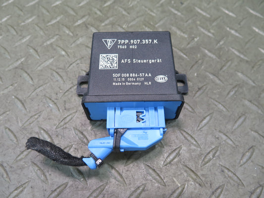 2015-2018 Porsche Cayenne 958 Headlight Range Control Module 7PP907357K