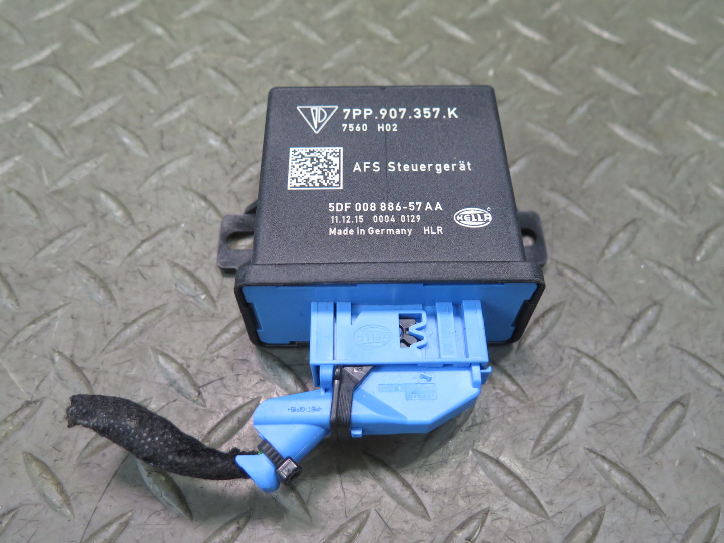 2015-2018 Porsche Cayenne 958 Headlight Range Control Module 7PP907357K