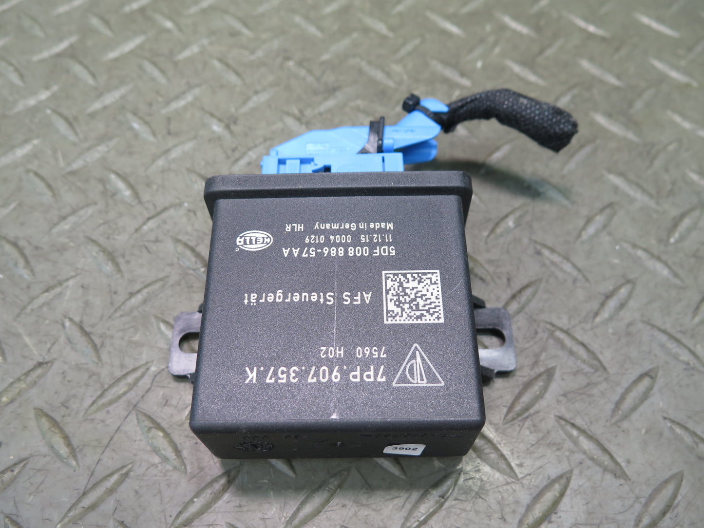 2015-2018 Porsche Cayenne 958 Headlight Range Control Module 7PP907357K