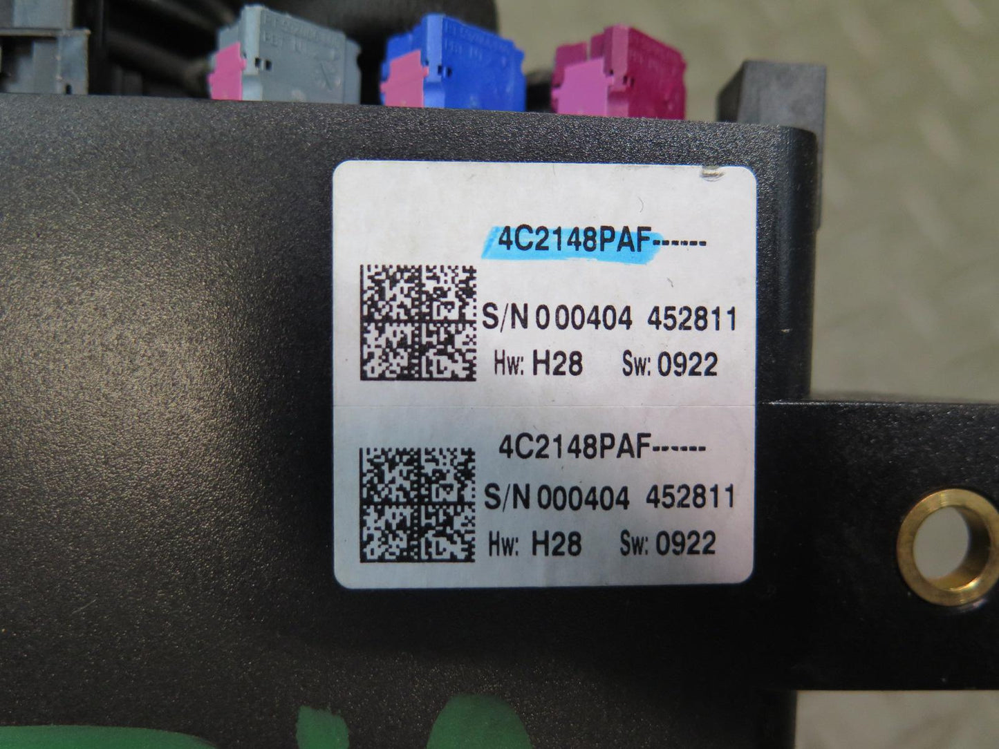 2011-2018 Porsche Cayenne 958 Navigation Interface Control Module 7PP035620FE