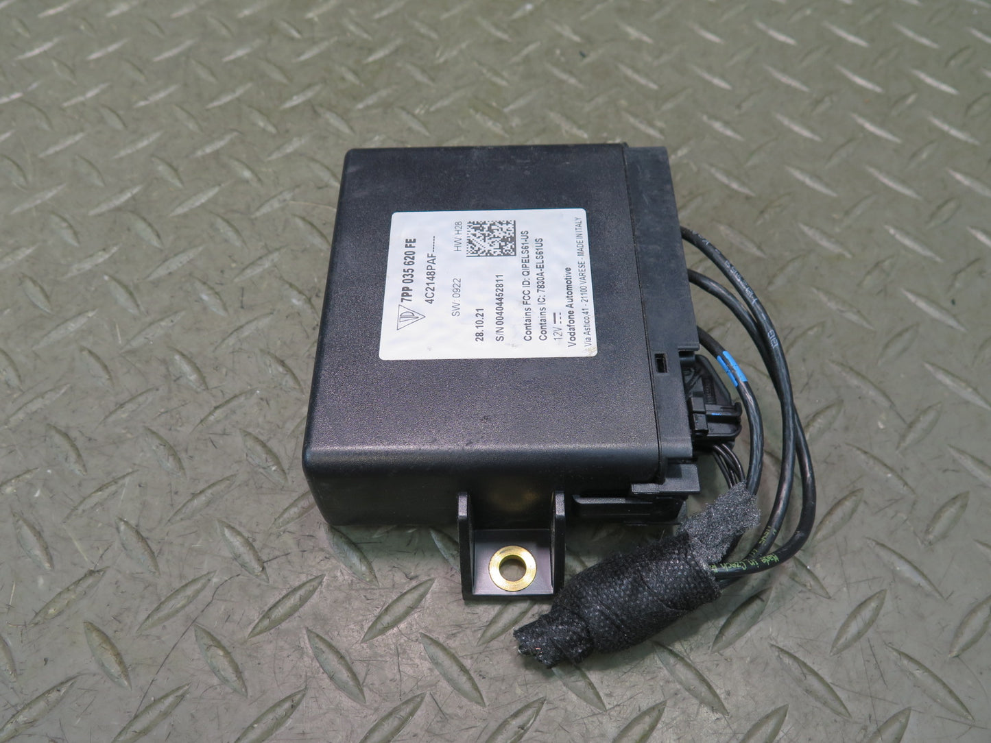 2011-2018 Porsche Cayenne 958 Navigation Interface Control Module 7PP035620FE