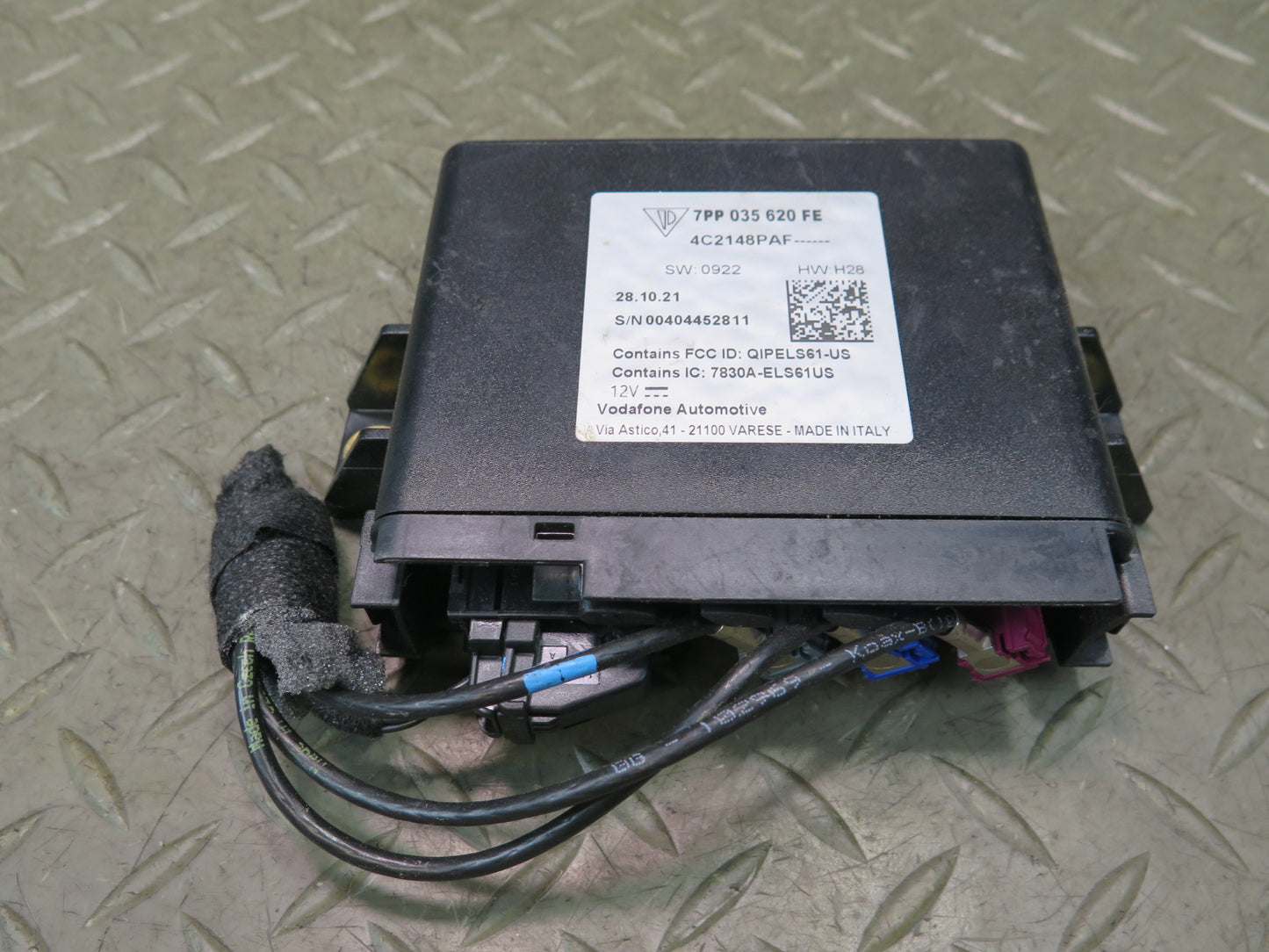 2011-2018 Porsche Cayenne 958 Navigation Interface Control Module 7PP035620FE