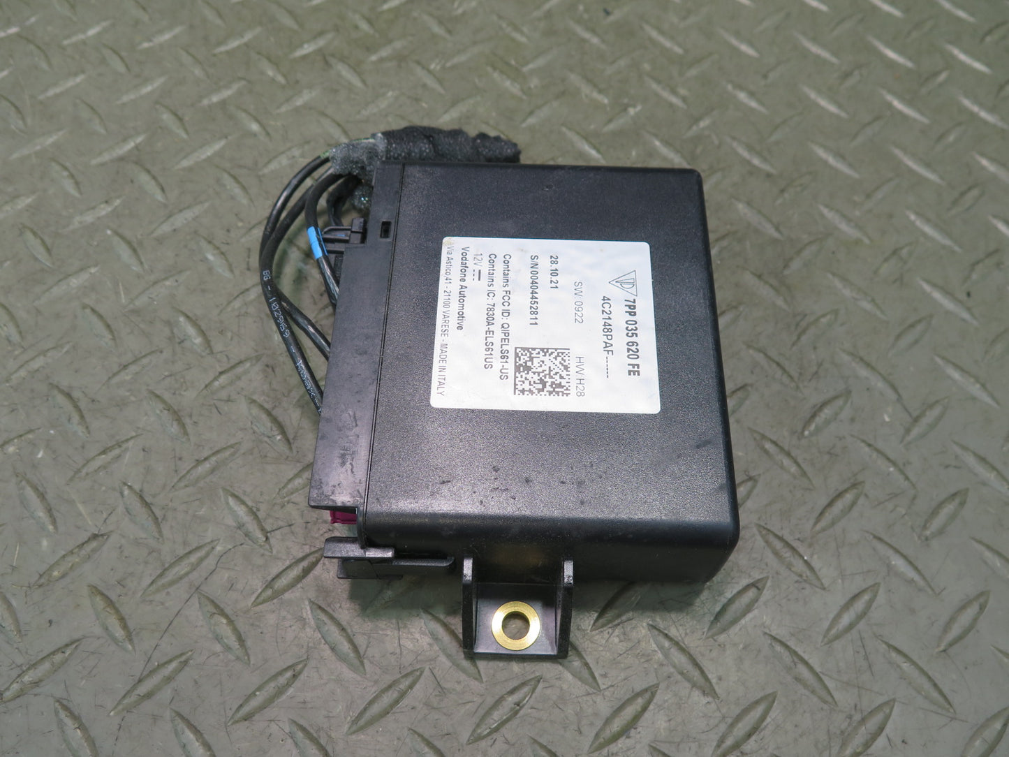 2011-2018 Porsche Cayenne 958 Navigation Interface Control Module 7PP035620FE
