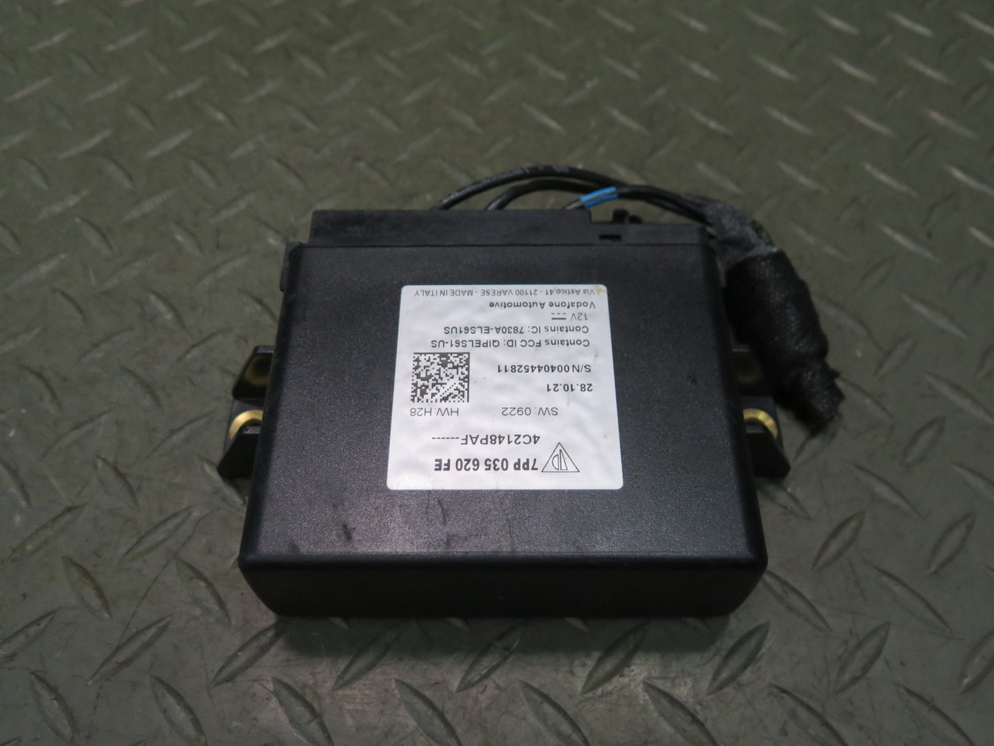 2011-2018 Porsche Cayenne 958 Navigation Interface Control Module 7PP035620FE