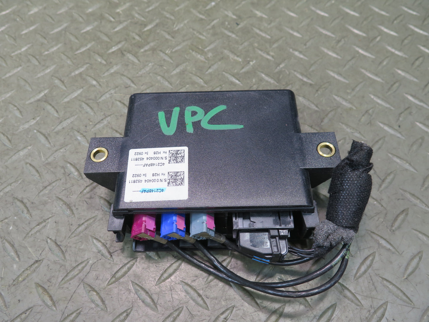 2011-2018 Porsche Cayenne 958 Navigation Interface Control Module 7PP035620FE