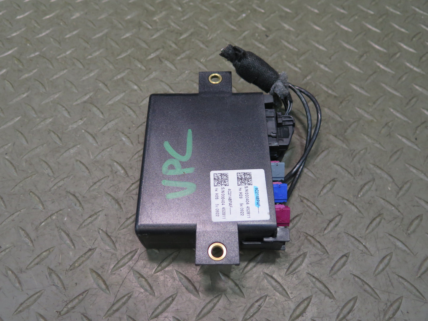 2011-2018 Porsche Cayenne 958 Navigation Interface Control Module 7PP035620FE