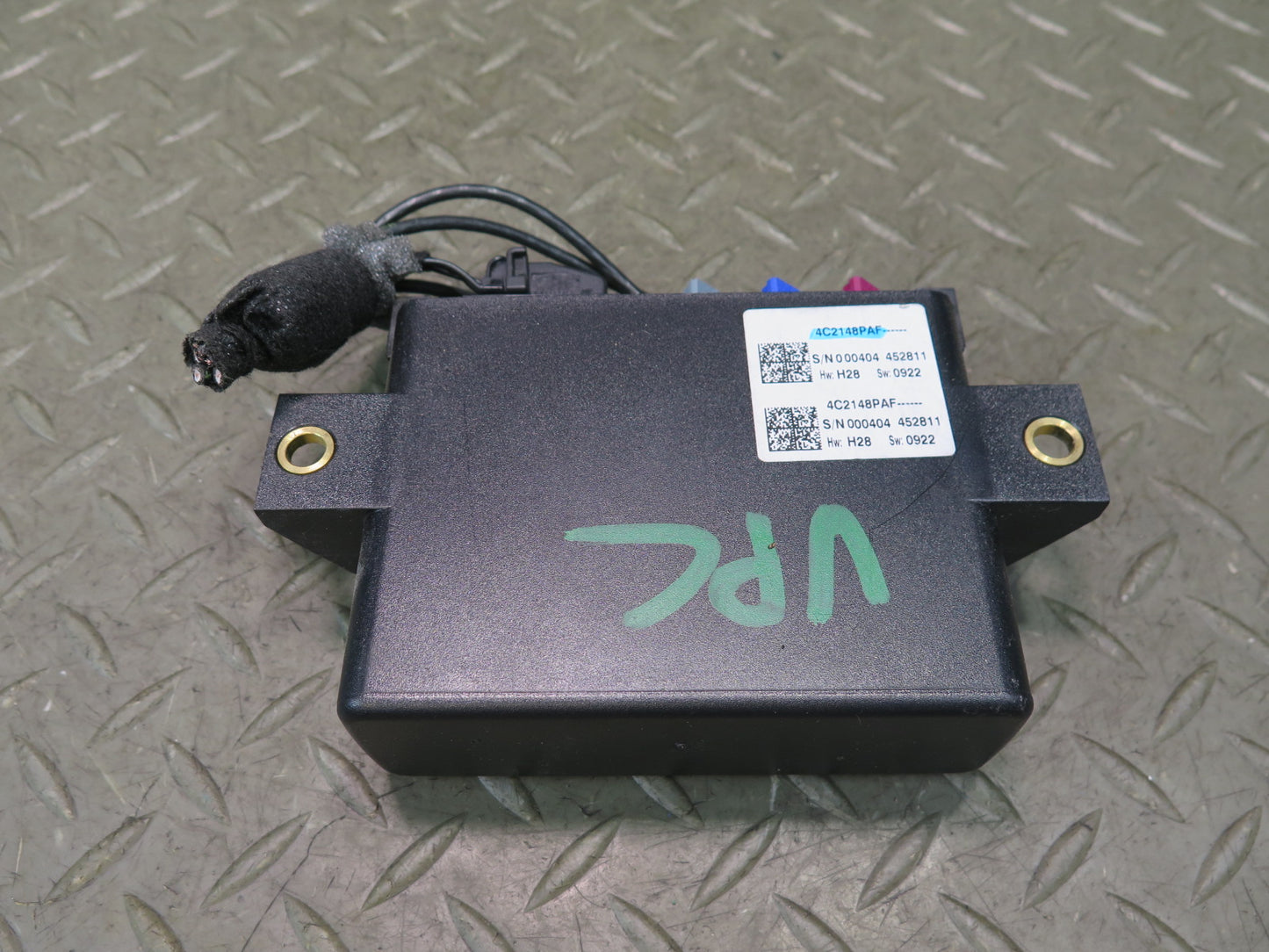 2011-2018 Porsche Cayenne 958 Navigation Interface Control Module 7PP035620FE