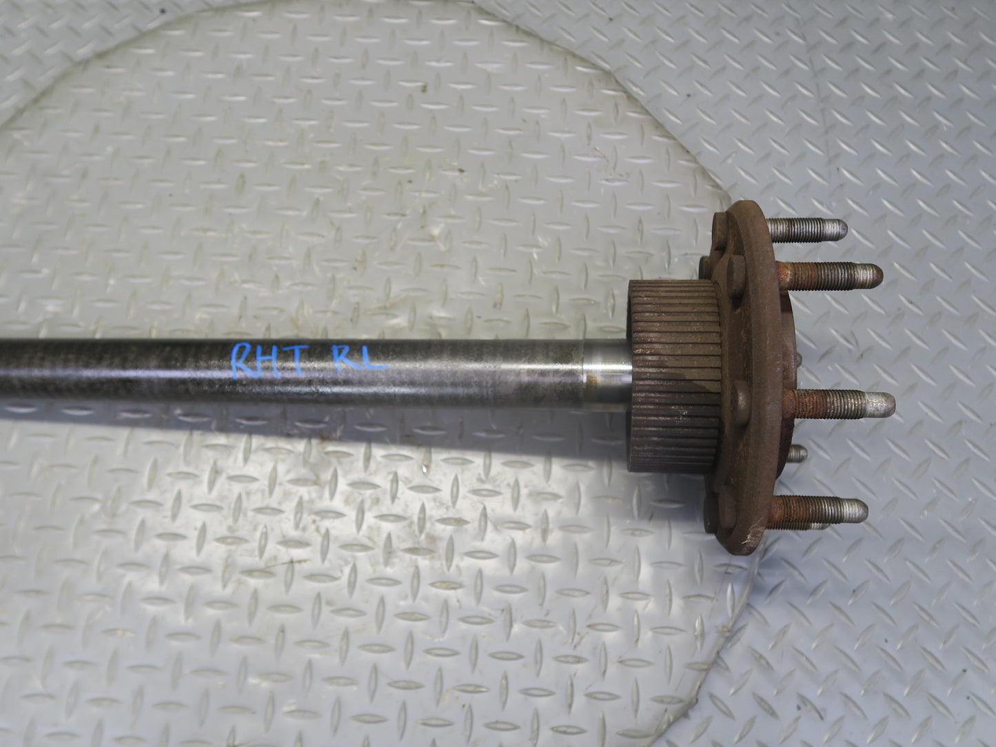 2003-2007 Hummer H2 AWD Rear Left Driver Side Suspension Axle Shaft