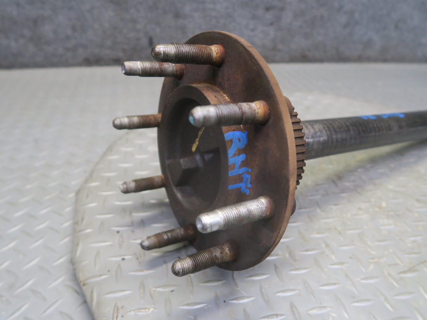2003-2007 Hummer H2 AWD Rear Left Driver Side Suspension Axle Shaft