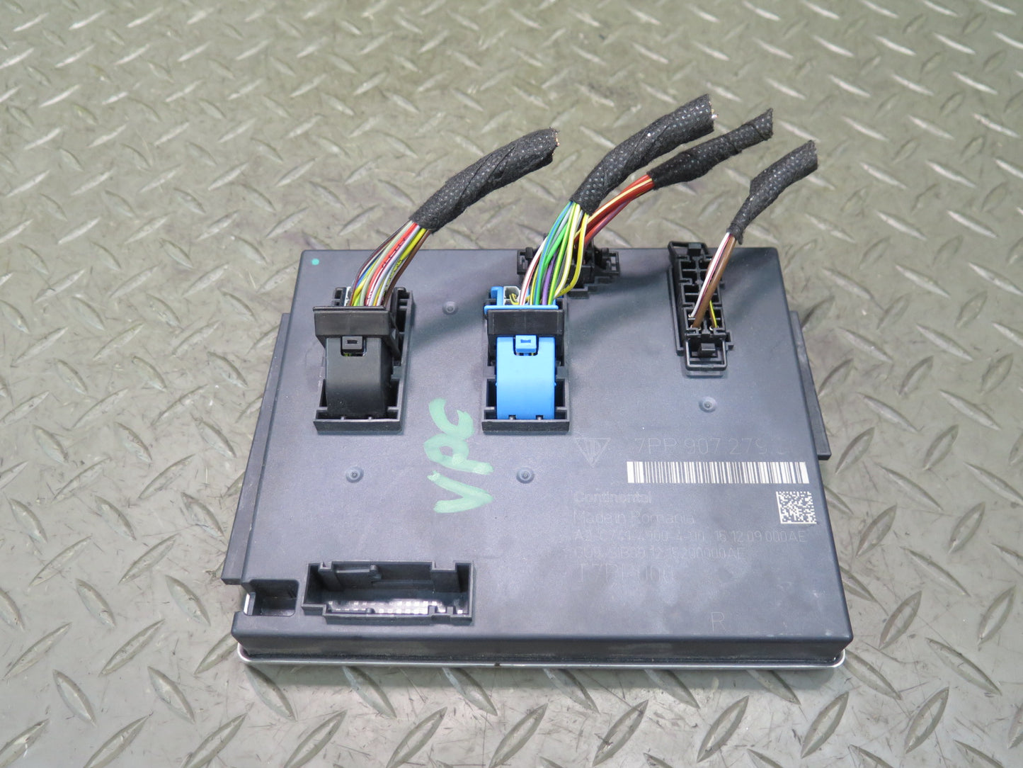 2015-2018 Porsche Cayenne 958 Body Control Module Unit BCM BCU 7PP907279CG